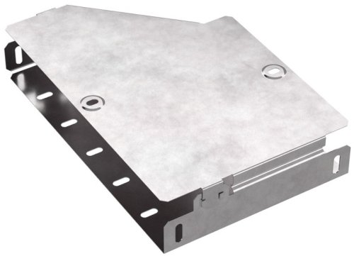 Переходник правый для лотка с крышкой Промрукав Стандарт 300х200х50 фото Переходник правый для лотка с крышкой Промрукав Стандарт 300х200х50 картинка